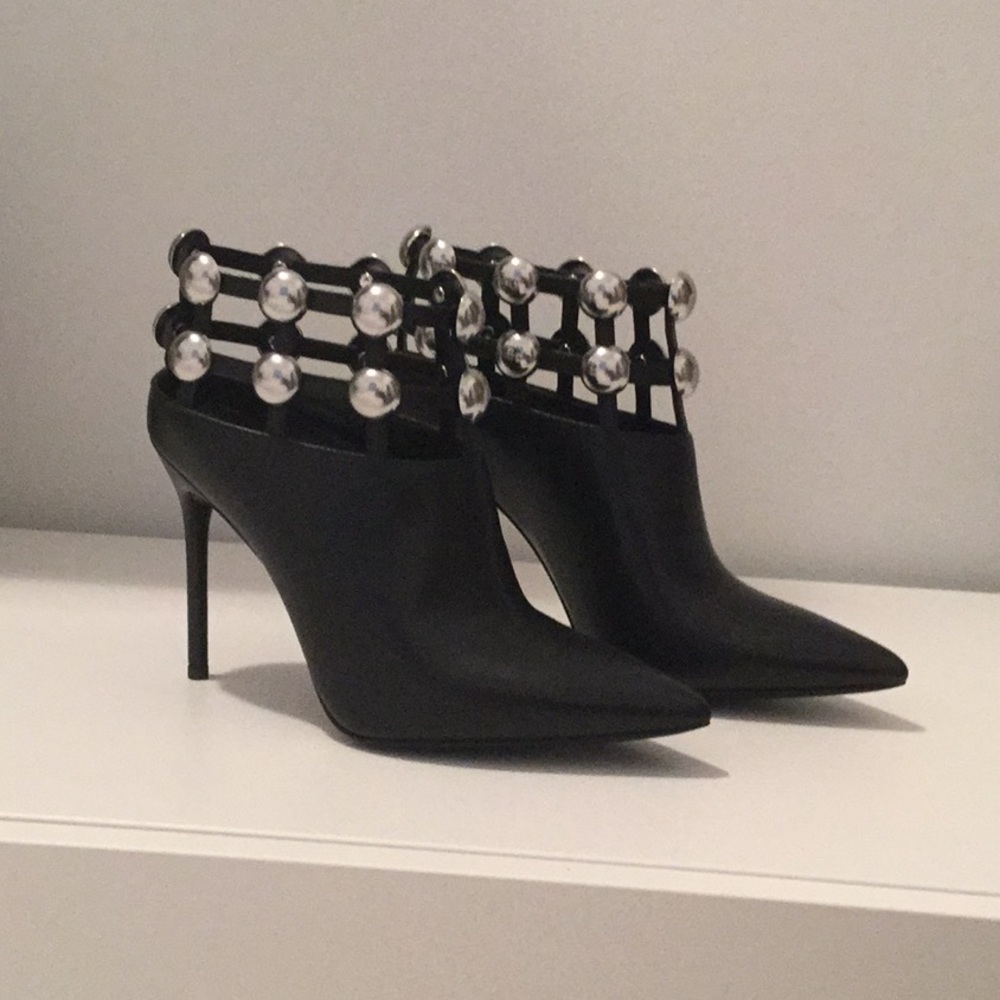 Alexander Wang Tina Bootie - NEW